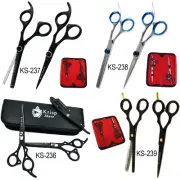 Barber Salon Adults Kid 6" Hair Cutting Thinning Scissors/Shears Tijeras Set Kit