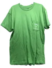 Salt Life Live Salty Men's Green Large Cotton Modern Waterman T-Shirt NEW(A7)