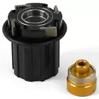 Hope Pro 2 EVO MTB Rear Hub Black Freehub Body w/ QR Adapter for Hope Cassette