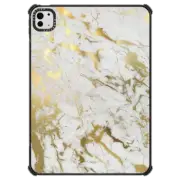 iPad Pro 11-inch (M4) iPad Impact Case Gold marble