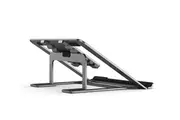 Alogic Adjustable And Portable Folding Notebook Stand - Space Grey [AAL6APNS-SGR]