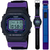 在飛比找Yahoo!奇摩拍賣優惠-【金台鐘錶】CASIO卡西歐 G-SHOCK 超人氣帆布錶帶