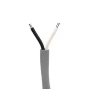 16 AWG 2 Conductor CMG Communication Cable, 300V, Unshielded, 1000 ft Length