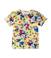 [Mini Rodini] Mini Rodini Floral cotton-blend T-shirt Y 6/7 multicoloured