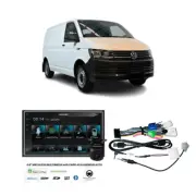 Blaupunkt BP800PLAY + RC1.0 Stereo Upgrade for Volkswagen Transporter T6.1 2020