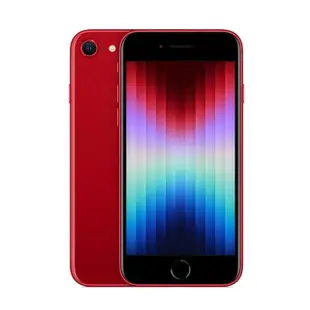 【Apple】A級福利品 iPhone SE3 64G(4.7吋）（贈充電配件組)