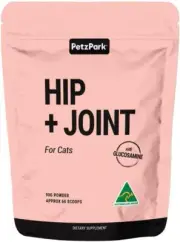 Petz Park Joint Supplement for Cats - Glucosamine Cats, Chondroitin, MSM Arthrit