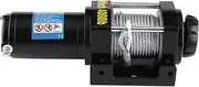 ACAGALA Oversea 4000lb Electric Winch 12V 15m Steel Cable Winch for Car Quad Bike Auto ATV Trailer
