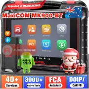 Autel MaxiCOM MK900 BT Diagnostic Bidirectional 2024 OBD2 Scanner 40+Services