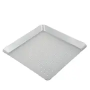 Mini Pizza Pan Pizza Bakeware Pizza Pan Baking Tray Baking Sheet Pans Square ...