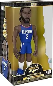 Vinyl Gold NBA Clippers Kawhi Leonard 12 Inch Vinyl Figure
