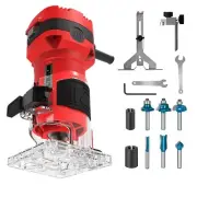 Wood Router Tool,Dobetter Routers for Woodworking, Compact Trim Router with 6...