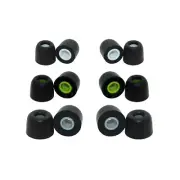 Memory foam replacement earbud tips for KZ ZSR and KZ ZS6 ear tips