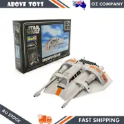 Revell 1:29 Star Wars Empire Strikes Back Snowspeeder Toy With Movie Poster