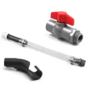Flexible Gas Cans Racing Fuel Jugs Hose with Ball 3044 Valves and Hose Bender