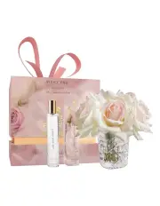 [Vicky Yao] Love & Dream Series Champagne Floral Art & Jasmine Magnolia Fragrance Gift Box
