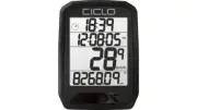 CicloSport Cycle Computer " Protos 213 Black, 4-Zeilen-Display, Wireless