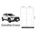 【野道家】*預購商品*PAMABE OUTDOOR Toyota Corolla Cross車泊露營床墊