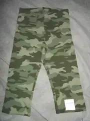 Old Navy Girls Size 8 Stretch Camouflage Leggings