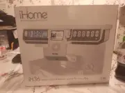 iHome iH36 White Under-Cabinet Kitchen System for iPod - RECON Speakers - NEW