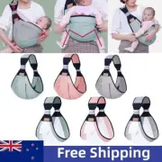 Lightweight Baby Carriers, Breathable Sling Newborn Ergonomic Backpack Cotton