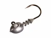 Ocean Angler Light Bulb UV Jig Heads 3/0 5/8oz Pink Qty 4