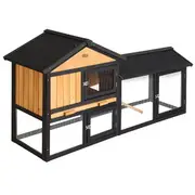i.Pet Chicken Coop Rabbit Hutch 165cm x 43cm x 86c