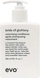 evo Bride of Gluttony Volumising Conditioner - Protects Hair Colour - Reduces Frizz & Tones Hair Colour - 300ml / 10.1fl oz