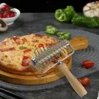 Pizza Dough Docker Rollers Pizza Docking Tool Stainless Steel Dough Holes Makers
