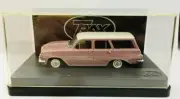 HOLDEN EJ WAGON 1962 by Trax TR41C 1:43 in Penola Rose/Ivory Roof B.2