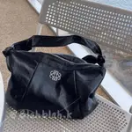 NICK NICOLE SQUARE SHOULDER BAG 文佳媖 扭結設計 餃子包 側肩包 方型包 手提包