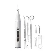 Dog Plaque And Tartar Remover, Ultrasonic Teeth Cleaner For And Cats, Ultrasonic Dental Kit, Dental
