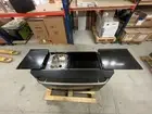 Custom Greenline Boat Kitchen Assy Galley console with sink and Induction hob