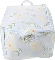 MAGICLULU Capacity Clothes Storage Bag Quilt Organizer for Comforters and Blankets Space Saver Storage for Home Travel and Moving Design