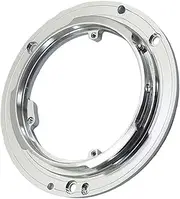 Generic Replacement Bayonet Mounted Ring Accessories Metal for H-es12060 Easily Install