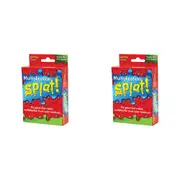 2x Teacher Created Resources Multiplication Splat Flash Card Game Set Kids 6y+
