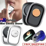 Mini-Shave,Pocket Size Portable Shaver Wet and Dry Mens Razor RK