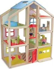 melissa and doug dollhouse