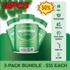 3 Pack of Rosabella Moringa Capsules (800mg) for Immune Support, Gut Health US]