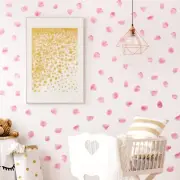 Outus 500 Pieces Irregular Polka Dots Boho Wall Decal Vinyl Nursery Wallpaper...