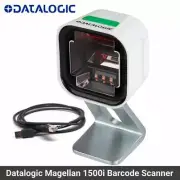 Datalogic Magellan 1500i Mini 2D Presentation Barcode Scanner w USB Cable