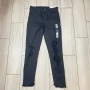 American eagle Next Level Stretch high rise jegging crop Brand New NWT Size 28