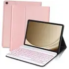 Keyboard case for Samsung Galaxy Tab A9+ /Tab A9 Samsung Tab A9+ 11" Rose Gold