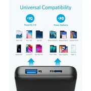 Anker 525 Power Bank (PowerCore 20K) Black