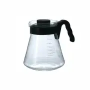 V60 Coffee Server 1000 Heat-resistant glass with scale Handle Coffe From Japan