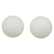 2Pcs Street Hockey Balls Glow in Dark Ice Hockey Glowing Roller Hockey Pucks