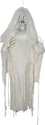 35" HANGING LIGHT UP WOMAN HALLOWEEN PROP SUNSTAR INDUSTRIES