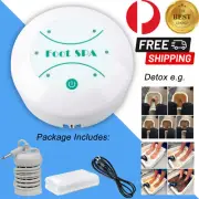 Natural Ionic Foot Bath SPA Detox Therapy Aqua Body Health Care Toxins Remove AU
