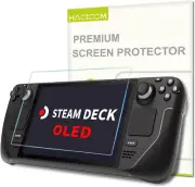 2-Pack Steam Deck OLED Screen Protector(7.4 Inch) Soft Film Easy to Install