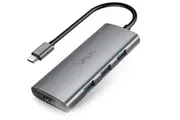 VAVA 7-in-1 Adapter Hub USB-C 4K HDMI 100W PD Power Delivery VA-UC017